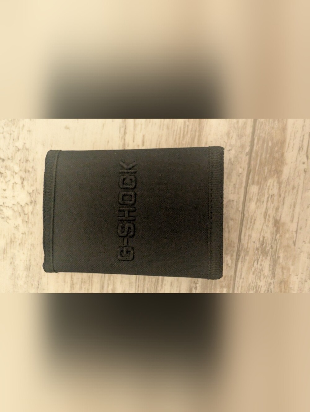 G-Shock Black Tri-Fold Wallet